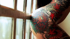 Ass tattoos no panties