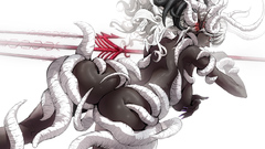 Ass tentacles red eyes