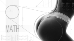 Ass white background beautiful