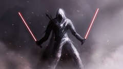 Assassin ninjas lightsabers