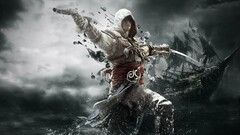 Assassin's Creed Assassin's Creed: Black Flag edward kenway ship