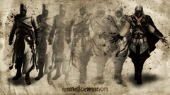 Assassin's Creed ezio auditore da firenze Altaïr Ibn-La'Ahad