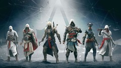 Assassin's Creed ezio auditore da firenze edward kenway 