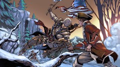 Assassins creed 3 artwork video games