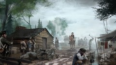 Assassins creed 3 artwork video games