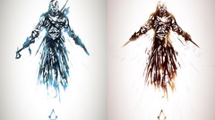 Assassins creed 3 Assassin artwork video games