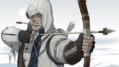 Assassins creed 3 assassins artwork video games