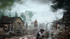Assassins creed 3 assassins Villages artwork video games Connor 