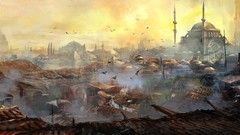 Assassins creed 3 concept art