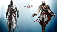 Assassins creed Altair Ezio