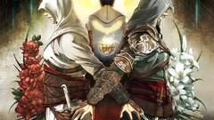 Assassins creed Altair Ibn La-Ahad artwork ezio auditore da 