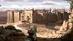 Assassins creed artwork