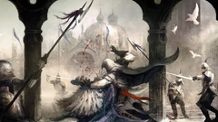 Assassins creed artwork