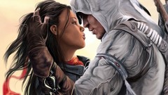 Assassins creed artwork Connor Kenway Aveline