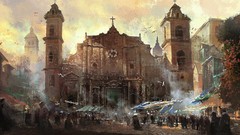 Assassins creed artwork video games Assassins Creed 4: Black 