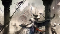 Assassins creed artwork video games fantasy art