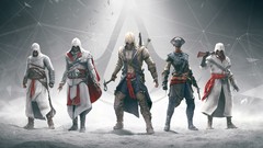 Assassins creed assassins Connor Altair Ibn La-Ahad ezio 