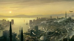 Assassins creed cityscapes artwork