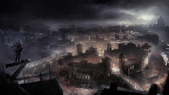 Assassins creed cityscapes buildings