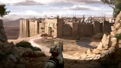 Assassins creed deserts towns