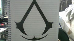 Assassins creed drawings