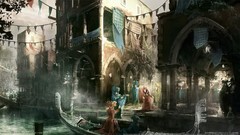 Assassins creed fantasy art