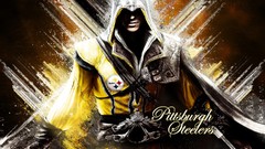 Assassins creed nfl ezio auditore da firenze pittsburgh steelers