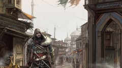 Assassins creed revelations cityscapes artwork video games