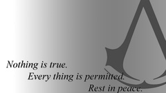 Assassins creed text scythe