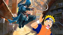 Assassins creed uzumaki naruto naruto shippuden Altair Ibn 