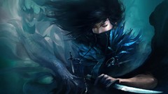 Assassins Daggers artwork fantasy art