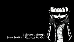 Assassins Quotes monochrome Johnny