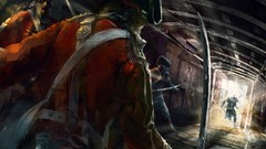 Assault fan art assassins creed 3 assassins creed assassins 