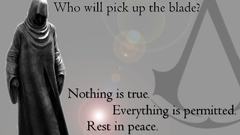 Asscreed needs hero quote