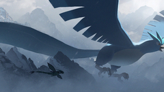 Asteroid (artist) Pokémon Anime Articuno flygon