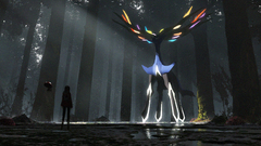 Asteroid (artist) Pokémon Anime Xerneas