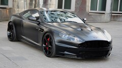 Aston Martin aston martin dbs British Car vehicle black cars