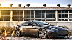 Aston Martin aston martin v8 vantage HDR Photography