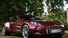 Aston Martin British Aston Martin One-77