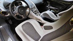 Aston Martin car interiors