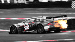 Aston Martin racing cars