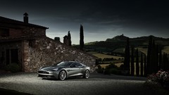 Aston Martin silver cars