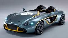 Aston Martin Speedster studio