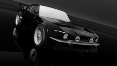 Aston Martin Vantage GTR sports cars 3DS Max