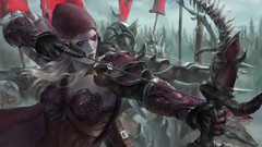 Astri Lohne sylvanas windrunner fictional character digital art