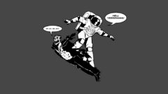 Astronaut Dr. mcninja