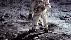 astronaut History moon