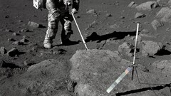 astronaut moon monochrome Space