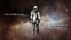 Astronauts cosmonaut Yuri Gagarin religion outer space atheism 
