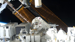 Astronauts international Space Station